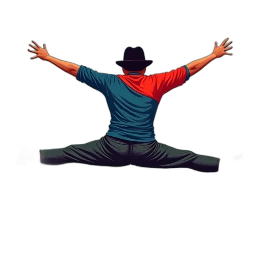 hat, staff, 3d render, pixel art, concept art, photorealistic, colorful, illustration transparent PNG cut-out