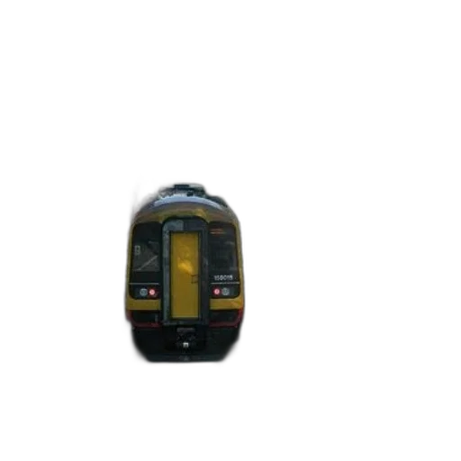 train, tracks, yellow, door, red, lights transparent PNG cut-out
