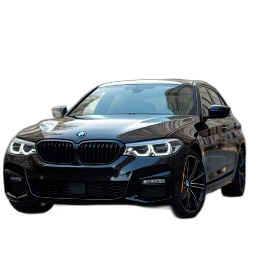 car, photorealistic, 3d render, concept art, black, bmw, 328i transparent PNG cut-out