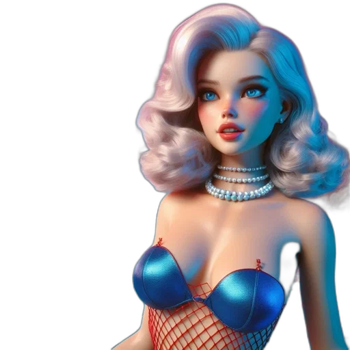 3d render, concept art, fantasy art, comic book art, digitally, rendered, ethereal, female transparent PNG cut-out
