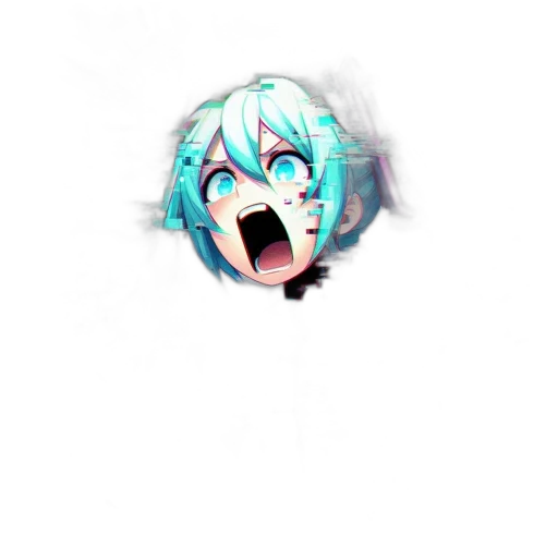 face, mask, creature, robot, anime, 3d render, pixel art, concept art transparent PNG cut-out