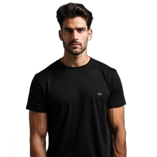 staff, face, jacket, dark, monochrome, man, wearing, black transparent PNG cut-out
