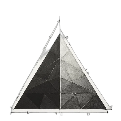 umbrella, staff, 3d render, concept art transparent PNG cut-out