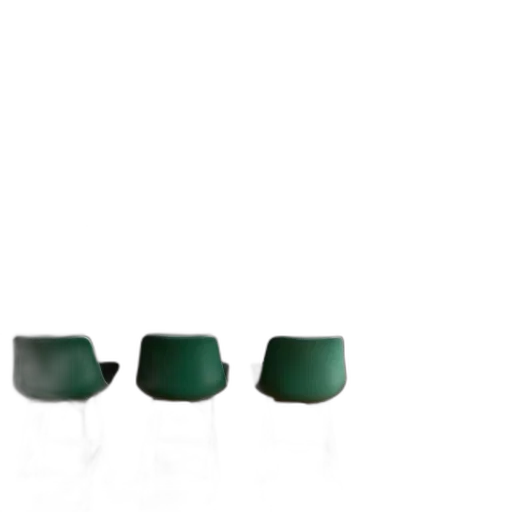 jewelry, furniture, crown, hat, 3d render, photorealistic, green, monochrome transparent PNG cut-out