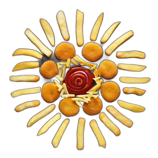 jewelry, flower, crown, umbrella, artful, composition, features, ketchup transparent PNG cut-out