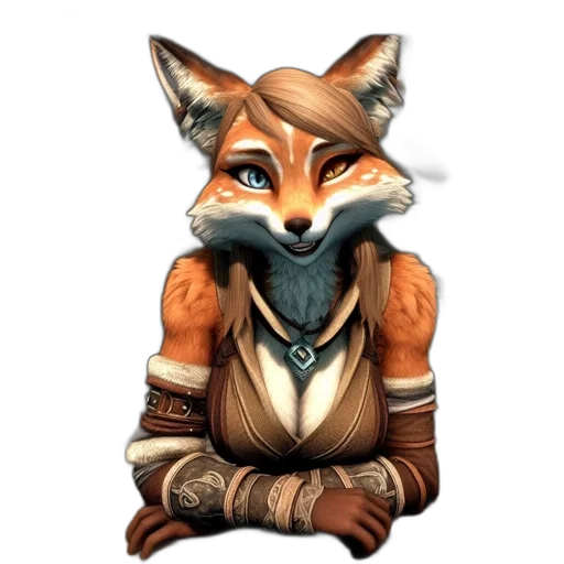 staff, mask, animal, fantasy art, concept art, pixel art, 3d render, anthropomorphic transparent PNG cut-out