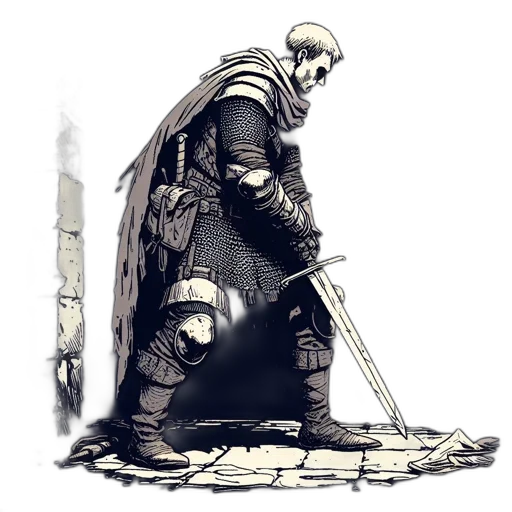 sword, weapon, staff, robot, concept art, fantasy art, comic book art, pixel art transparent PNG cut-out