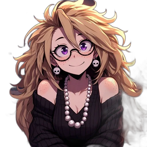 staff, dress, hair, jewelry, anime, cartoon, pixel art, fantasy art transparent PNG cut-out