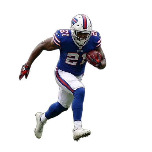 bills, running, back, kickoff transparent PNG cut-out