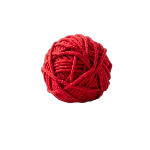 hat, crown, hair, umbrella, red, ball, yarn, long transparent PNG cut-out