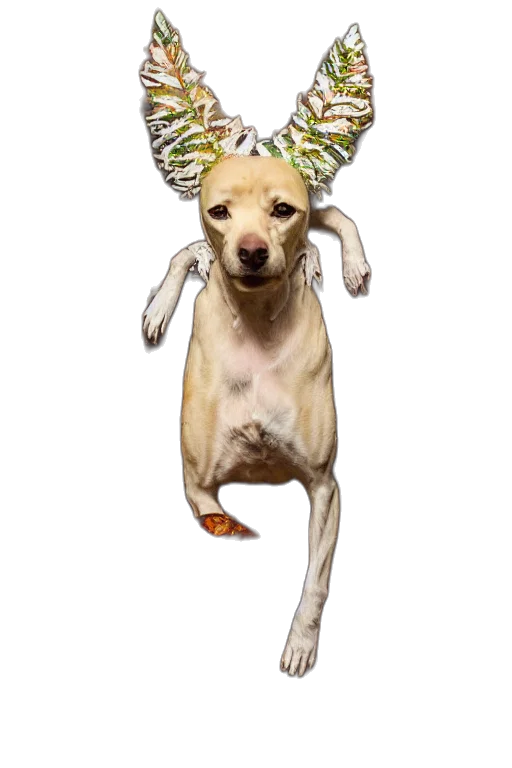animal, creature, staff, crown transparent PNG cut-out