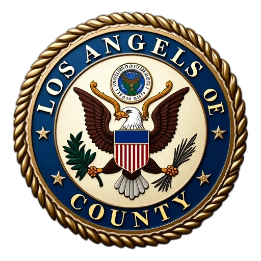 los, angeles, county, government transparent PNG cut-out