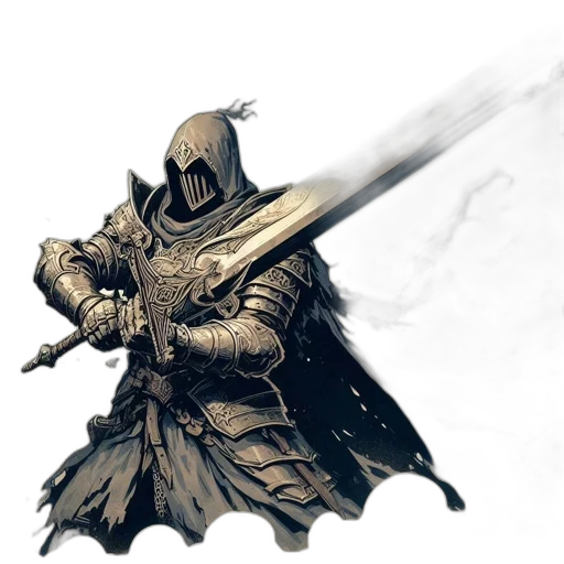sword, weapon, staff, mask, concept art, fantasy art, comic book art, pixel art transparent PNG cut-out