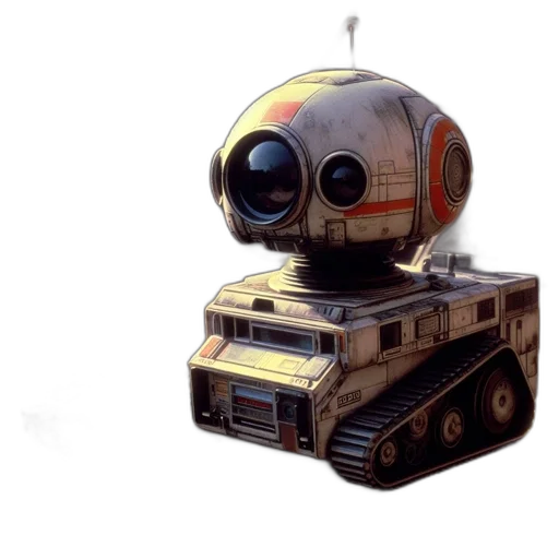 robot, weapon, car, animal, concept art, 3d render, pixel art, watercolor transparent PNG cut-out