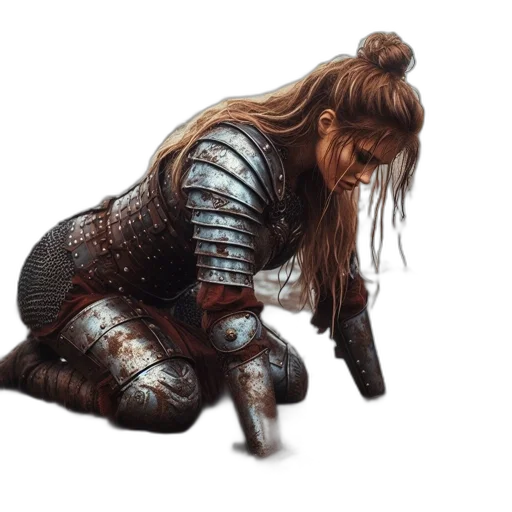 hair, dragon, sword, weapon, concept art, fantasy art, photorealistic, 3d render transparent PNG cut-out