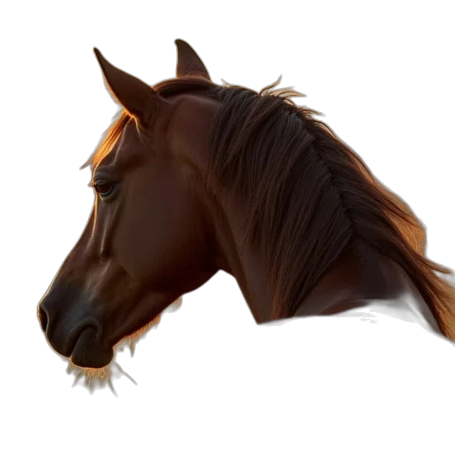 animal, hair, crown, hat, photorealistic, 3d render, concept art, oil painting transparent PNG cut-out