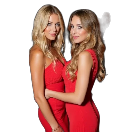 dress, staff, photorealistic, red, jessica, jeann, lauren, vanzant transparent PNG cut-out
