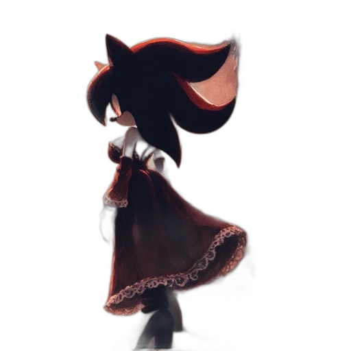dress, staff, creature, animal, concept art, pixel art, 3d render, fantasy art transparent PNG cut-out