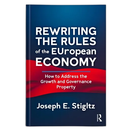 cover, book, rewriting, rules, european, economy, how, address transparent PNG cut-out