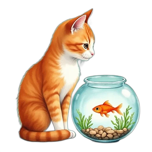 animal, creature, photorealistic, concept art, pixel art, oil painting, underwater, fire transparent PNG cut-out