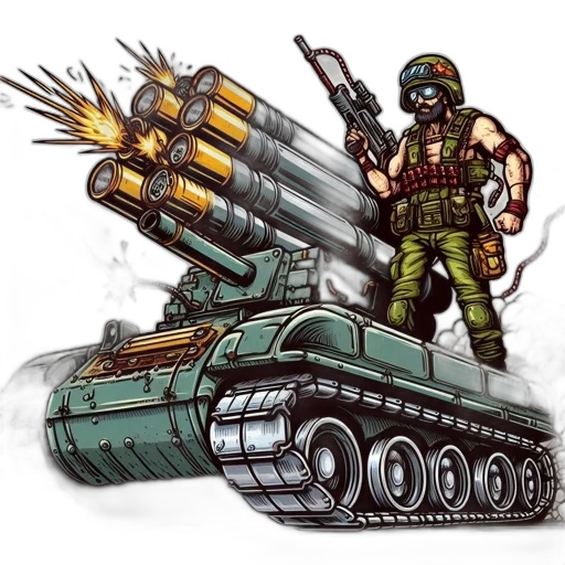 weapon, concept art, comic book art, pixel art, fantasy art, armed, soldier, stands transparent PNG cut-out