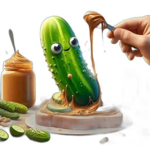 food, creature, weapon, bottle, concept art, 3d render, photorealistic, fantasy art transparent PNG cut-out