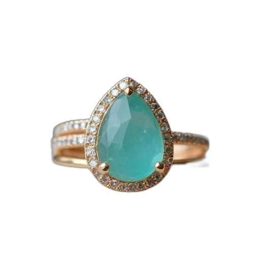 jewelry, crown, blue, pastel, stacking, ring, tear, amazonite transparent PNG cut-out