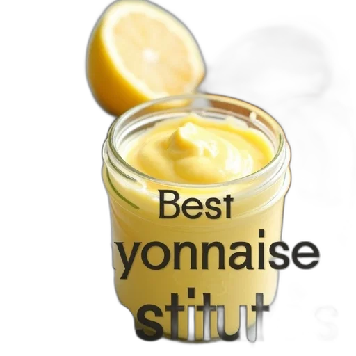 food, photorealistic, 3d render, glass, jar, filled, yellow, substance transparent PNG cut-out