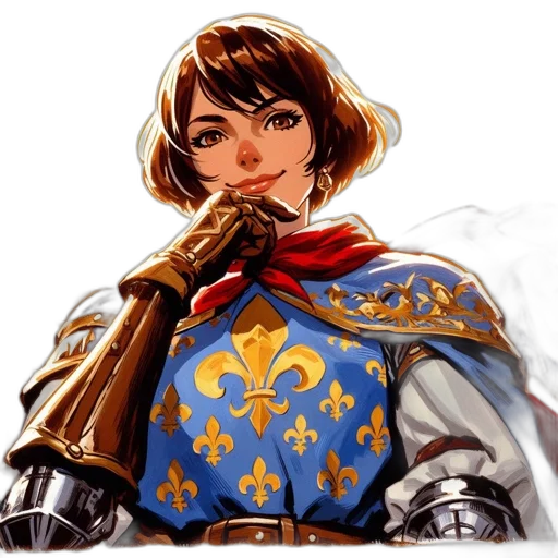 sword, staff, crown, face, fantasy art, concept art, pixel art, comic book art transparent PNG cut-out
