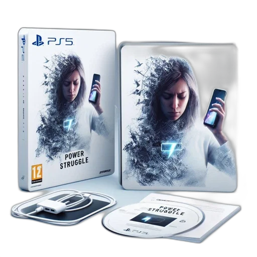cyberpunk, concept art, 3d render, image, showcases, limited, edition, playstation transparent PNG cut-out