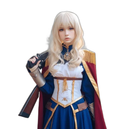 staff, sword, weapon, crown, 3d render, anime, fantasy art, concept art transparent PNG cut-out