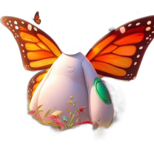 crown, creature, animal, mask, 3d render, concept art, pixel art, fantasy art transparent PNG cut-out