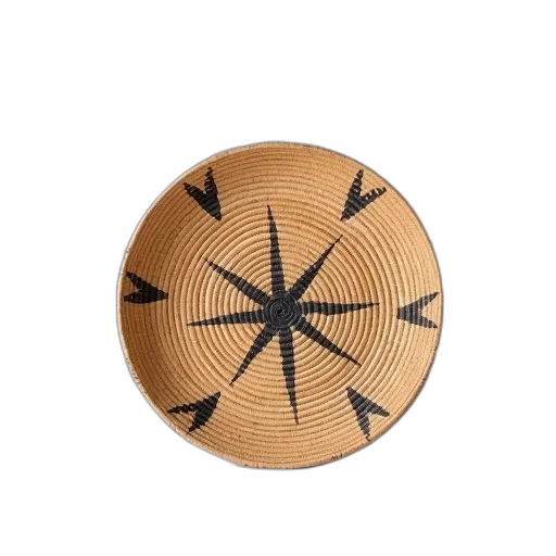 hat, jewelry, crown, umbrella, earth tones, woven, basket, star transparent PNG cut-out