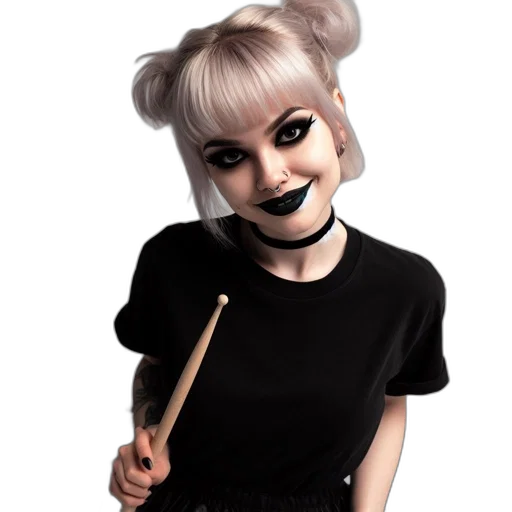 staff, face, mask, creature, cartoon, concept art, anime, fantasy art transparent PNG cut-out