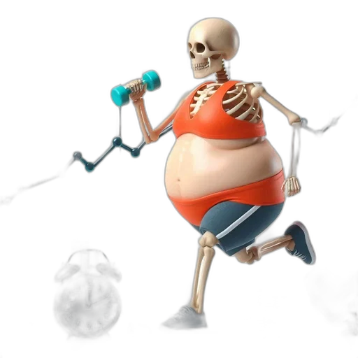 robot, staff, concept art, 3d render, anthropomorphic, skeleton, sports, gear transparent PNG cut-out