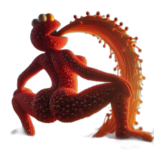 dragon, creature, animal, staff, 3d render, concept art, photorealistic, fantasy art transparent PNG cut-out