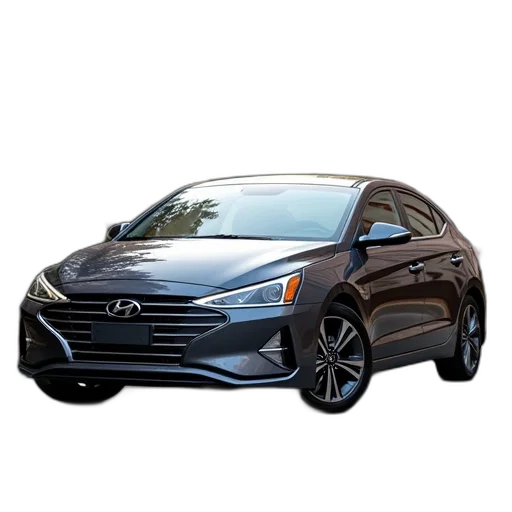 car, 3d render, photorealistic, 2019 transparent PNG cut-out