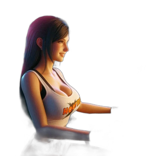 jewelry, staff, dress, robot, 3d render, concept art, photorealistic, pixel art transparent PNG cut-out