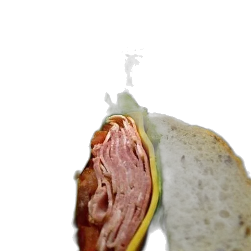 food, dress, umbrella, face, photorealistic, 3d render, concept art, sandwich transparent PNG cut-out