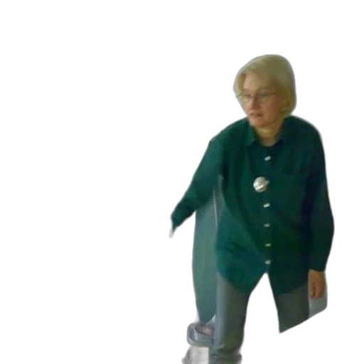 jacket, robot, dress, staff, 3d render, concept art, vaporwave, outer space transparent PNG cut-out
