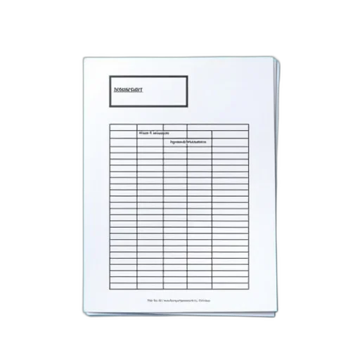 double-sided, worksheet, blue, background, left, side, has, blank transparent PNG cut-out