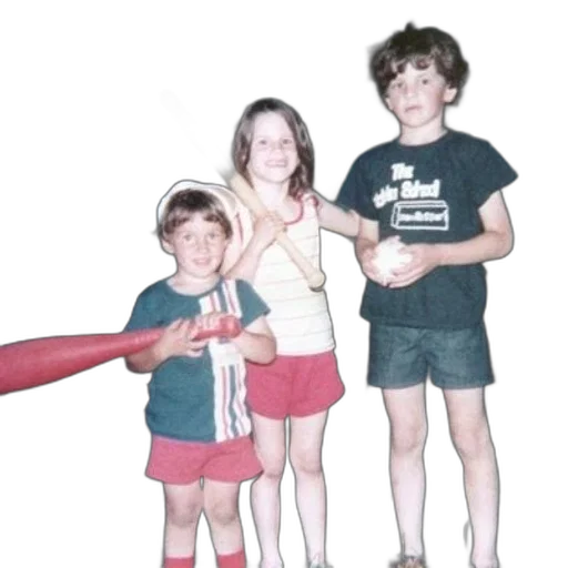 sword, staff, weapon, shoes, three, children, pose, picture transparent PNG cut-out