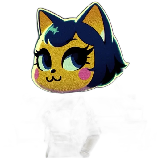 mask, staff, animal, 3d render, anime, cartoon, concept art, anthropomorphic transparent PNG cut-out