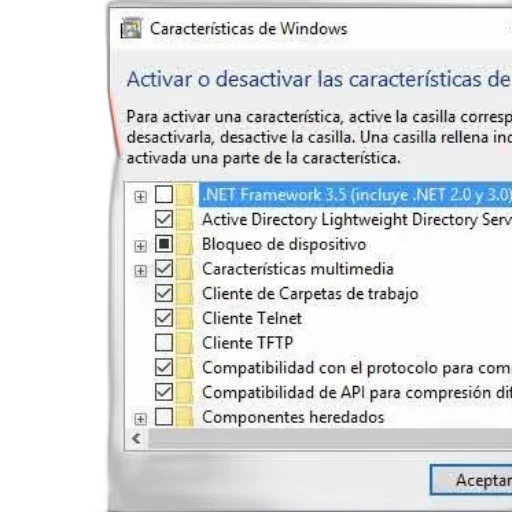 screenshot, características, windows, window, various, features, listed, including transparent PNG cut-out
