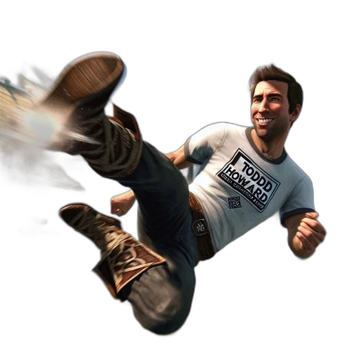 weapon, staff, shoes, concept art, photorealistic, 3d render, man, skyrim transparent PNG cut-out