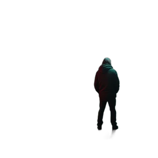 jacket, creature, mask, robot transparent PNG cut-out