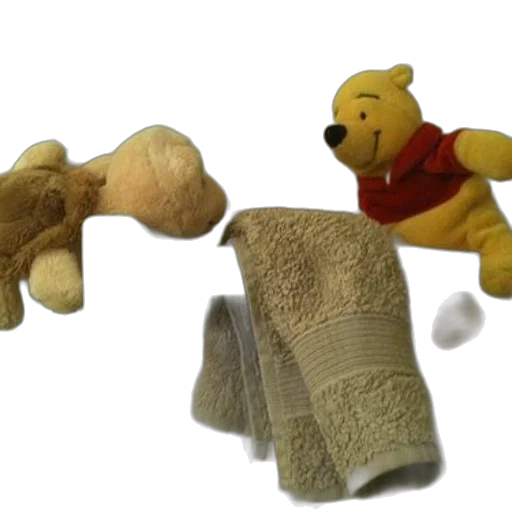 furniture, 3d render, concept art, forest, fire, winnie, pooh, stuffed transparent PNG cut-out