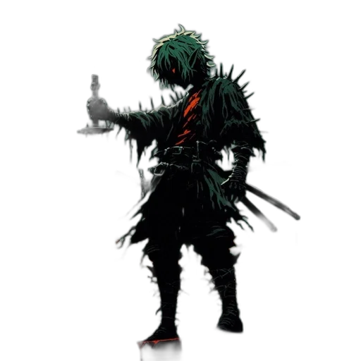 creature, staff, sword, weapon, concept art, pixel art, fantasy art, comic book art transparent PNG cut-out