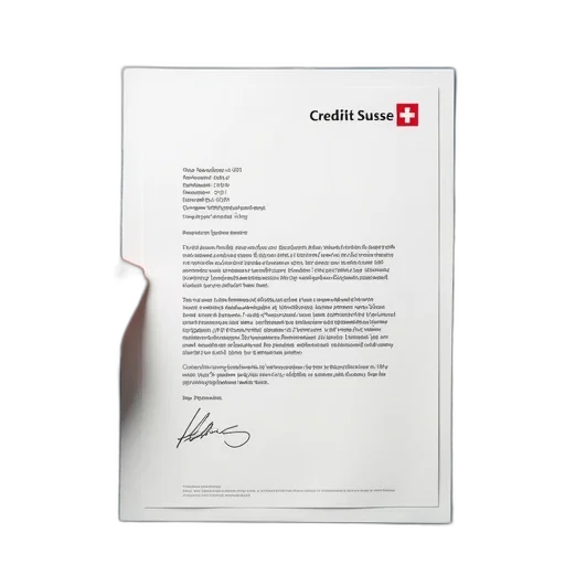 letter, finance, department, advising, bank, use, credit, suisse transparent PNG cut-out