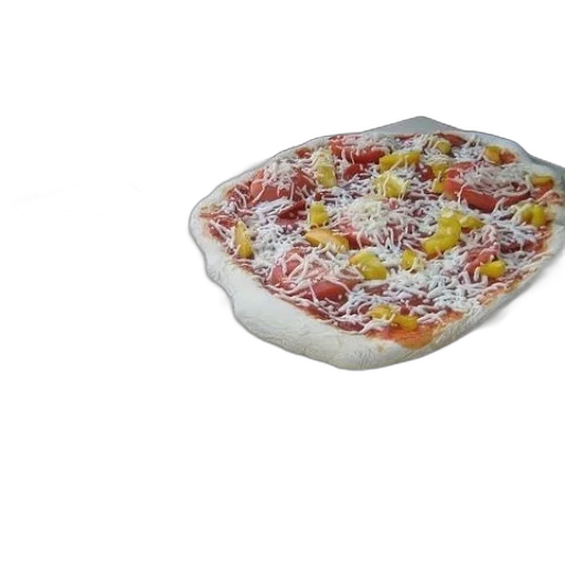 food, crown, 3d render, photorealistic, homemade, pizza, cheese, tomatoes transparent PNG cut-out